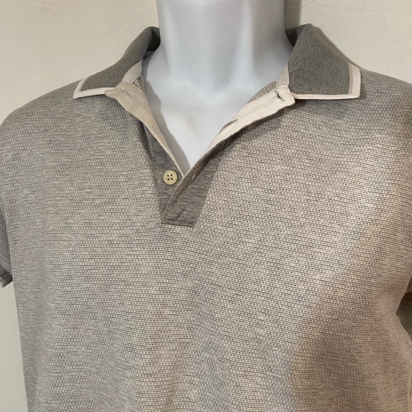 HUGO BOSS Men’s Grey Polo Shirt Sz S - Picture 2 of 7